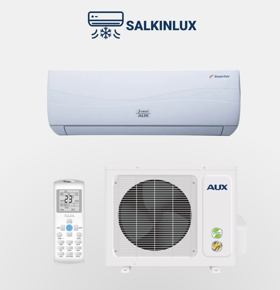 Кондиционер AUX ASW-H12A4/JMR3DI, инверторный, R410A, охлаждение и обогрев Кондиционер AUX ASW-H12A4/JMR3DI, инверторный, R410A, охлаждение и обогрев