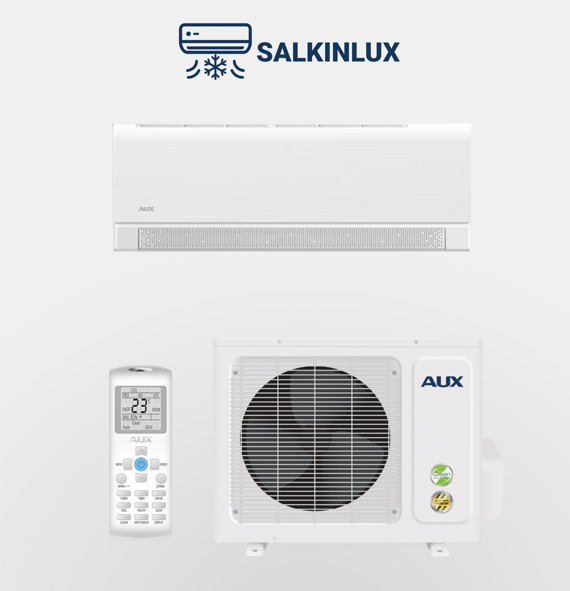 Кондиционер 12 AUX ASW-H12A4/CAR3DI, инверторный, 35 м², R32 Кондиционер 12 AUX ASW-H12A4/CAR3DI, инверторный, 35 м², R32